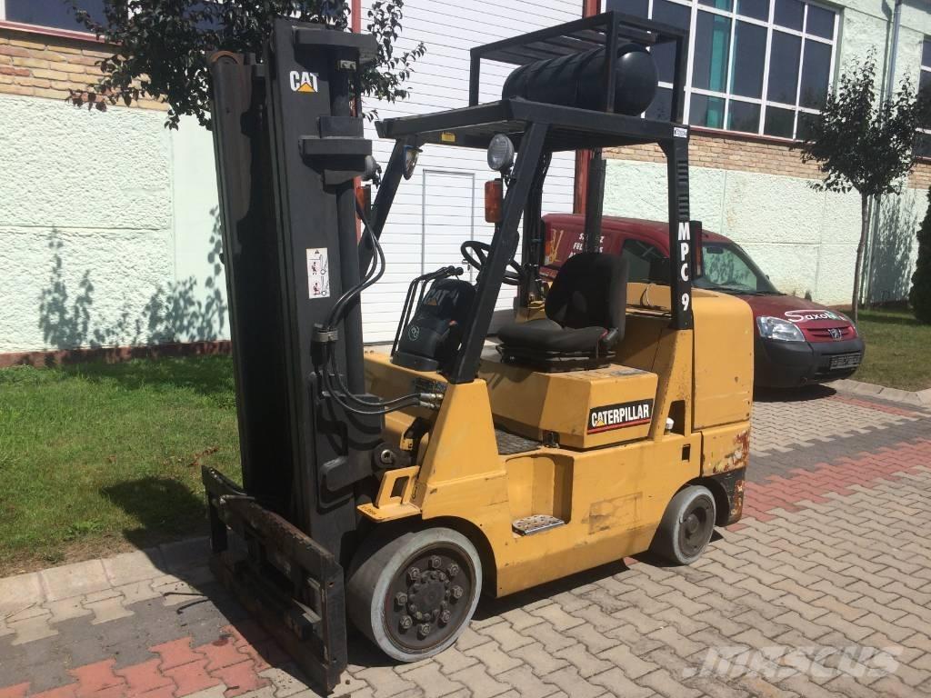 CAT GC45K V-2834 Carretillas LPG