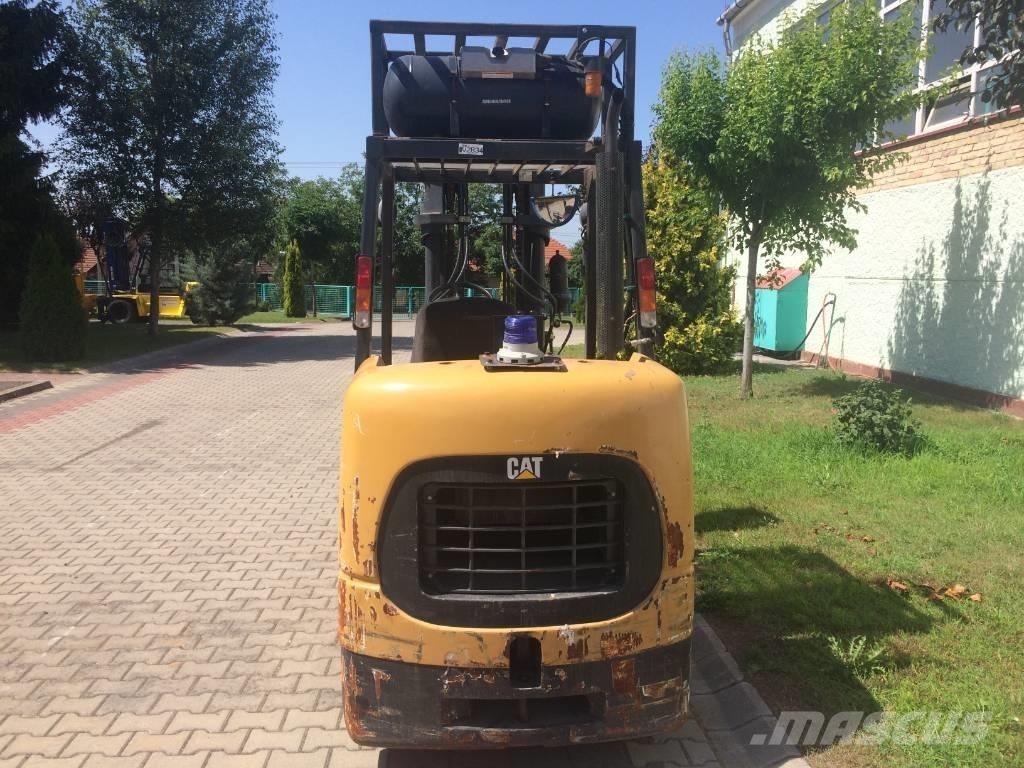 CAT GC45K V-2834 Carretillas LPG
