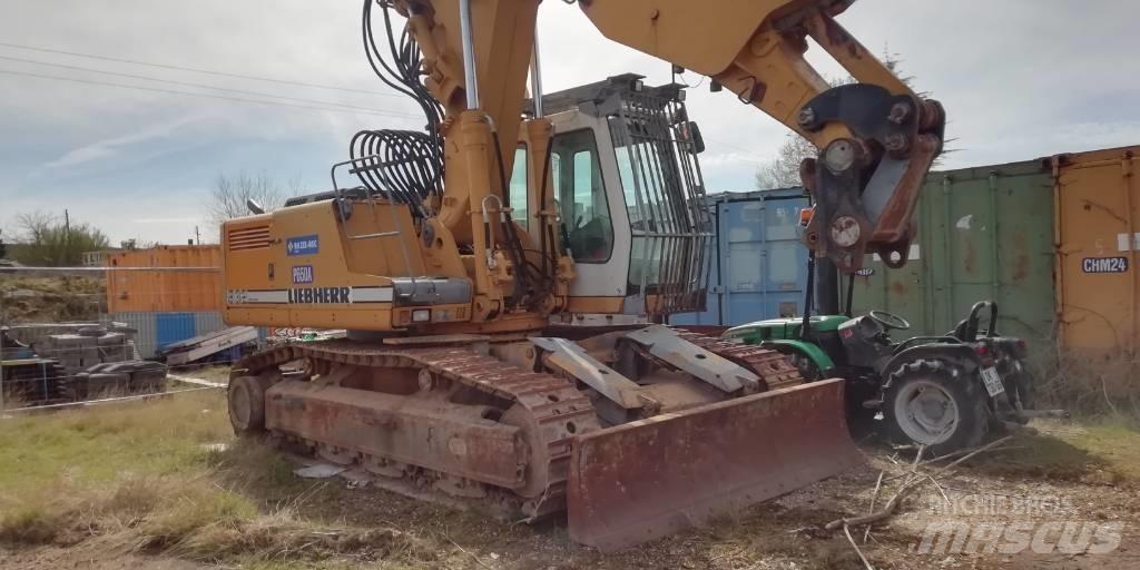 Liebherr R 932 T Excavadoras especiales