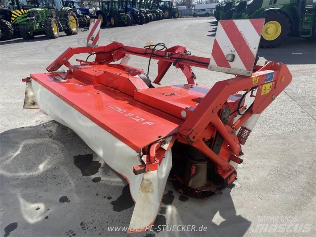 Kuhn GMD 802F-FF Segadoras acondicionadoras