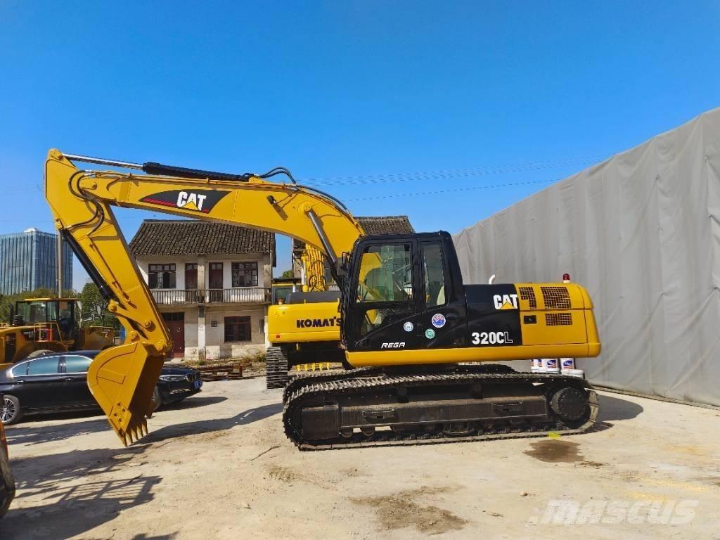 CAT 320 C L Excavadoras de cadenas