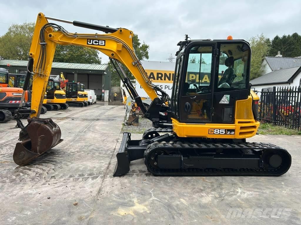 JCB 85 Z-2 Excavadoras 7t - 12t