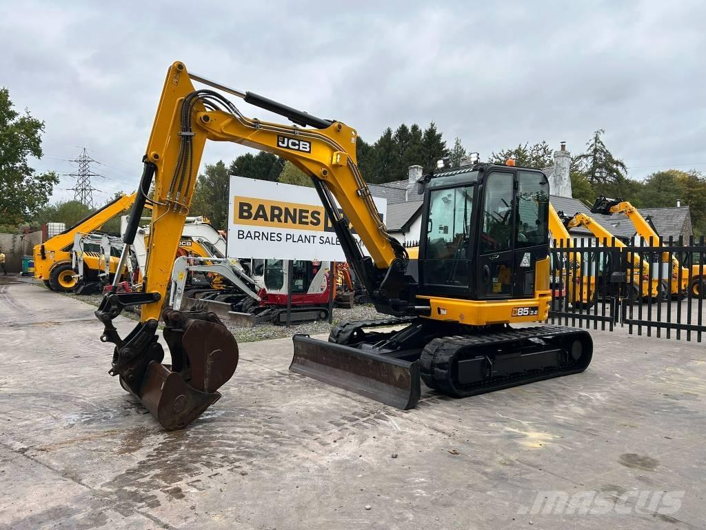 JCB 85 Z-2 Excavadoras 7t - 12t