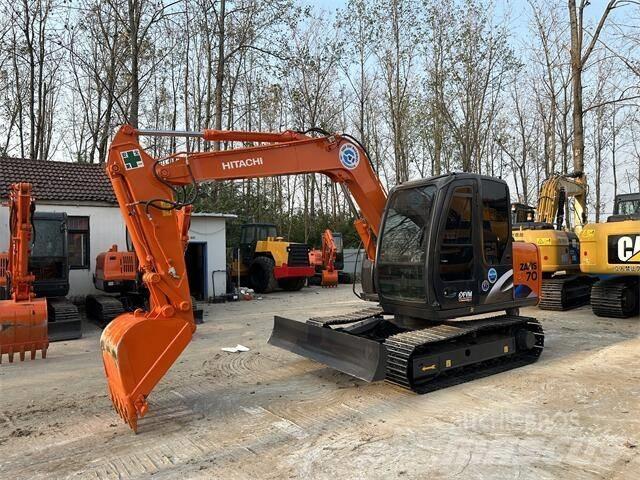 Hitachi ZX70 Excavadoras de cadenas