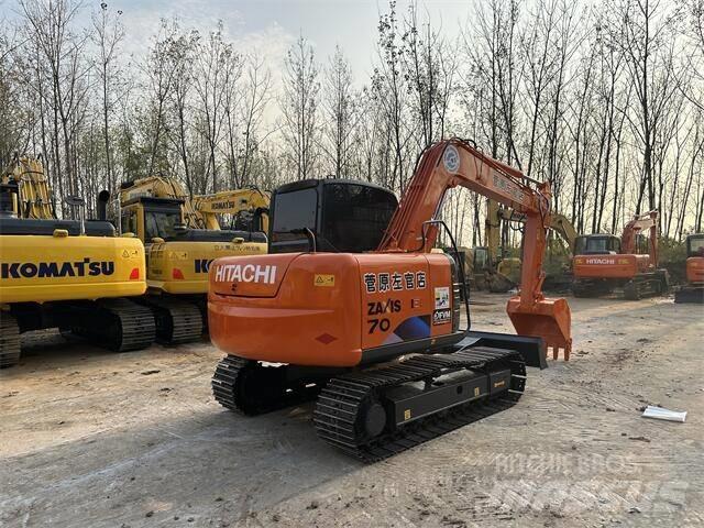 Hitachi ZX70 Excavadoras de cadenas