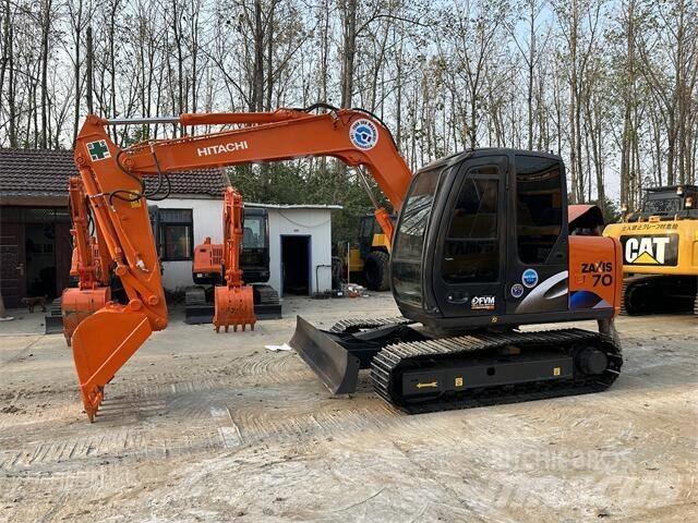 Hitachi ZX70 Excavadoras de cadenas