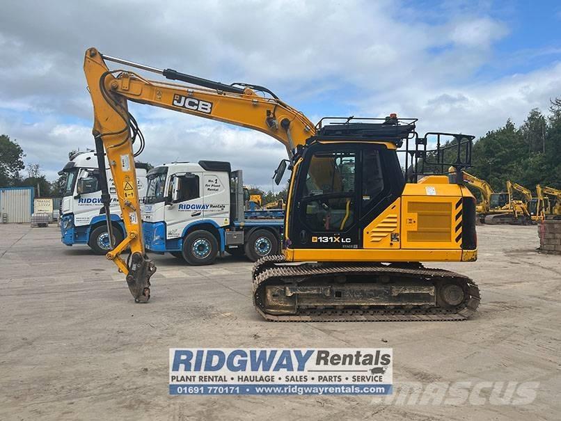 JCB 131 X L Excavadoras de cadenas
