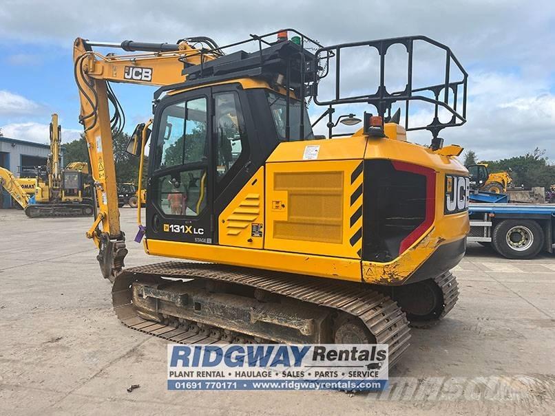 JCB 131 X L Excavadoras de cadenas