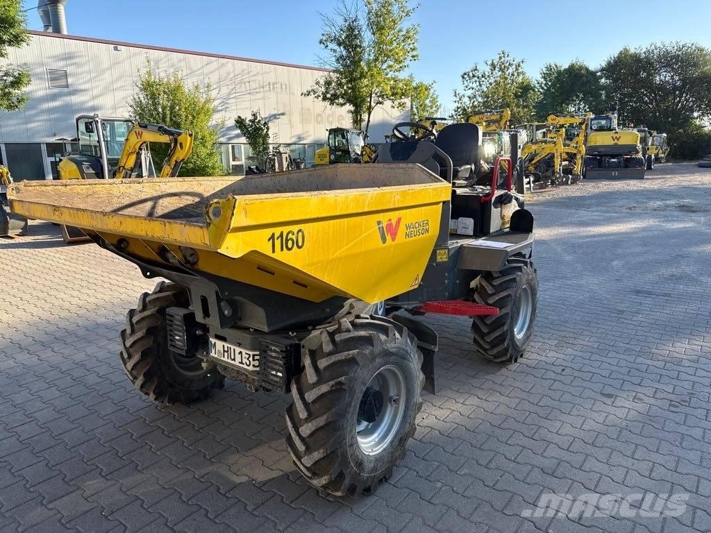 Wacker Neuson DW30 Dúmpers de obra
