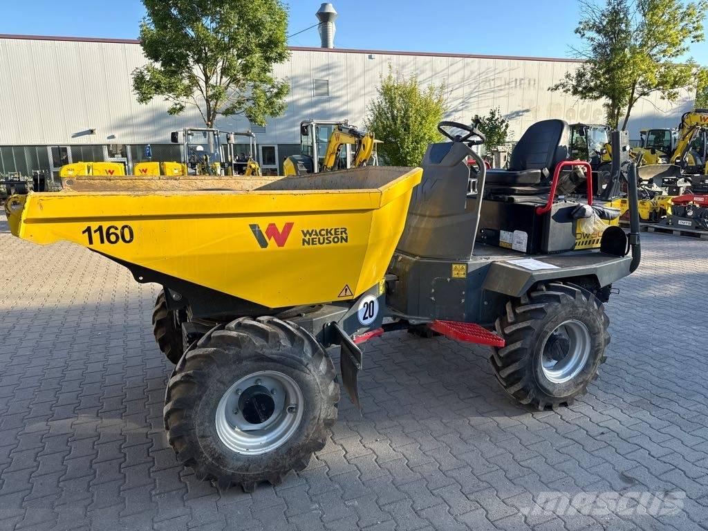 Wacker Neuson DW30 Dúmpers de obra
