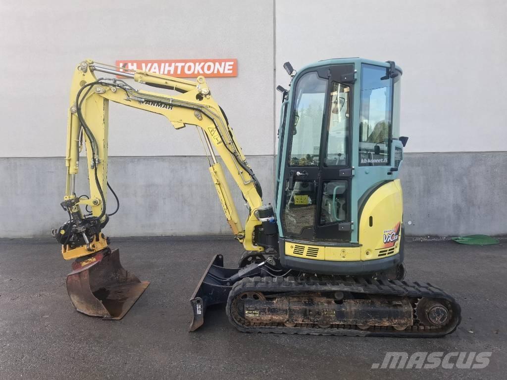 Yanmar Vio 33 U Mini excavadoras < 7t