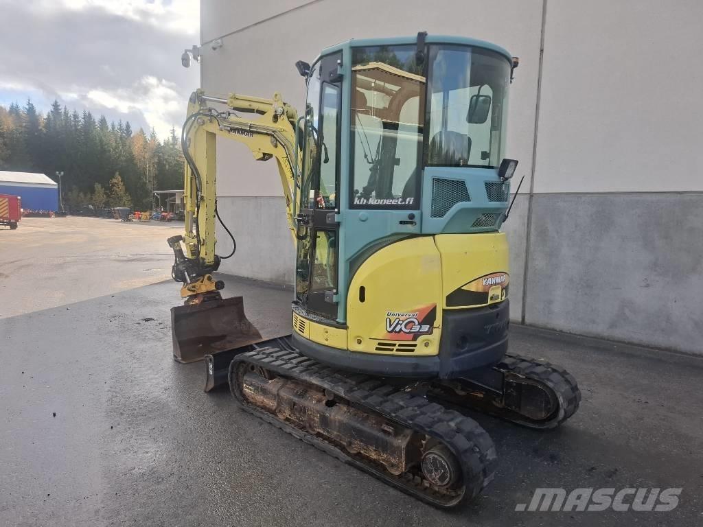 Yanmar Vio 33 U Mini excavadoras < 7t
