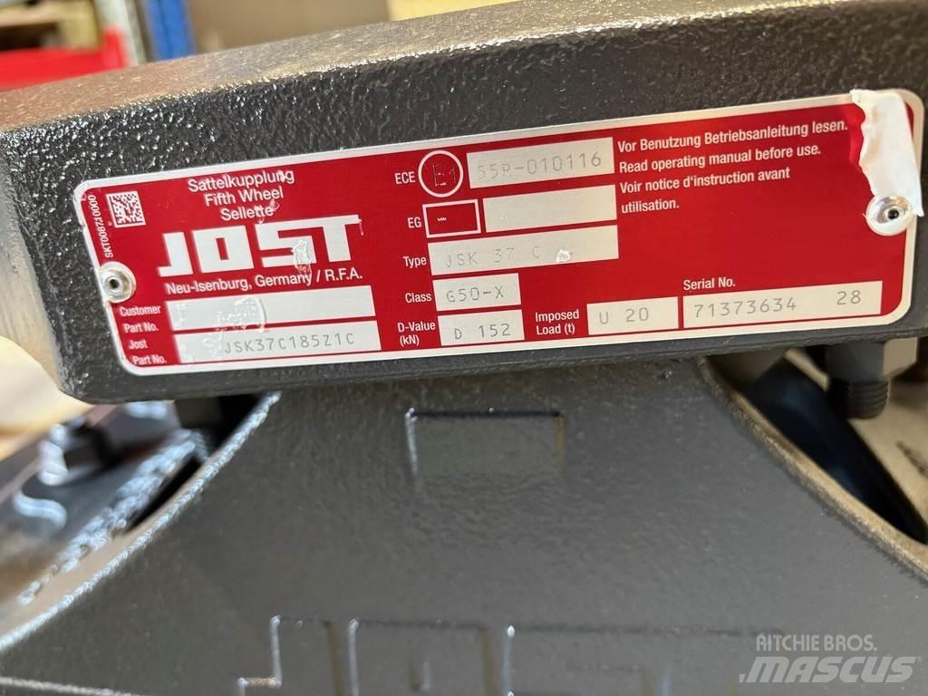 Jost JSK37c Chasis y suspención
