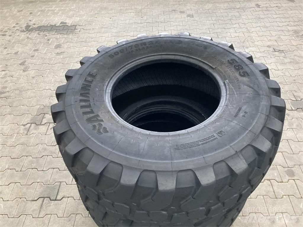 Alliance 500/70R24 Neumáticos, ruedas y llantas