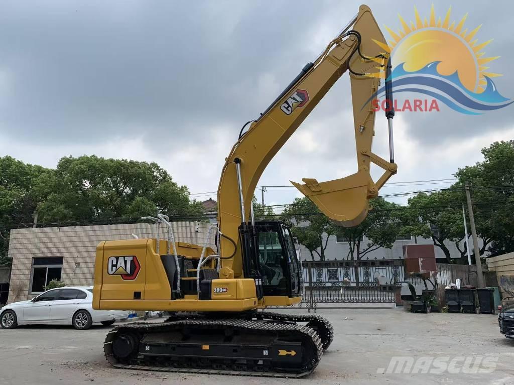 CAT 320 GC Excavadoras de cadenas