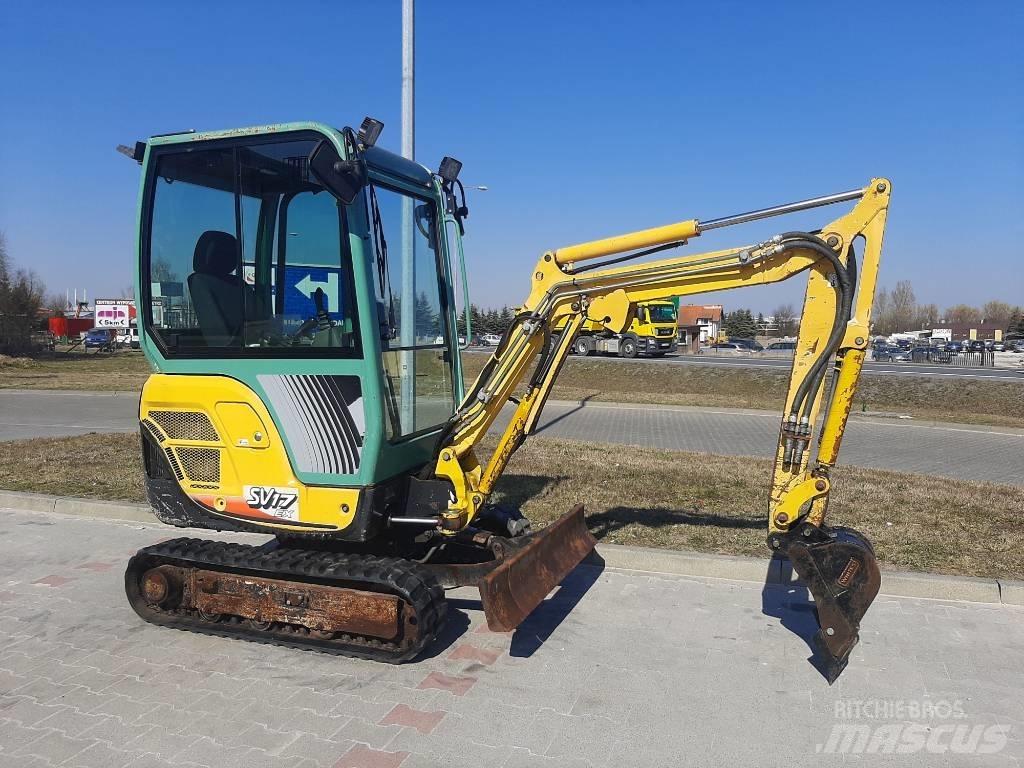 Yanmar SV 17 EX Mini excavadoras < 7t