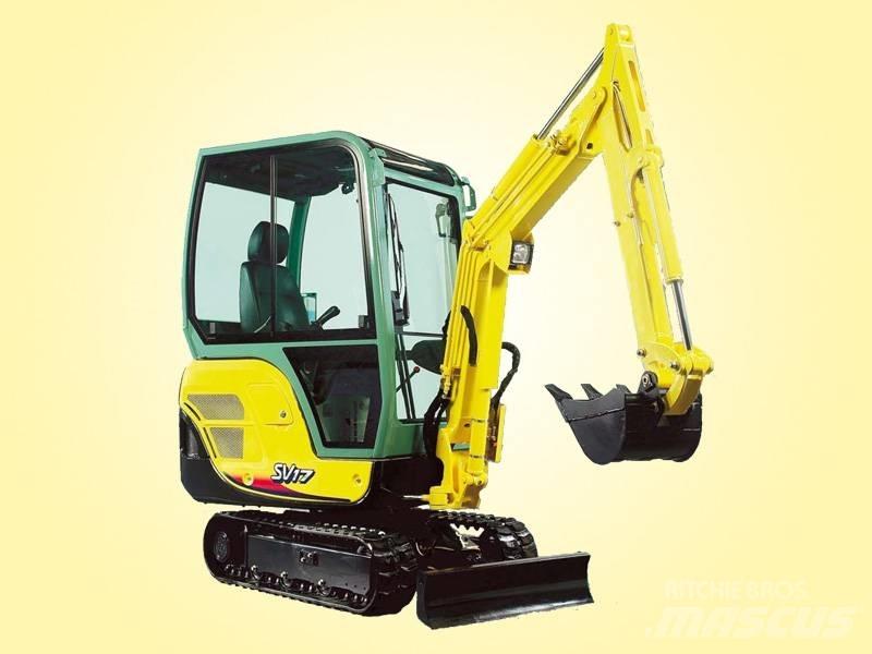 Yanmar SV 17 EX Mini excavadoras < 7t
