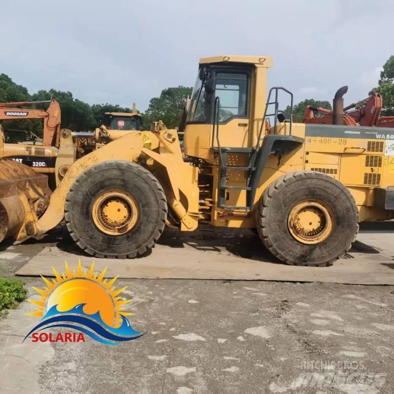 Komatsu WA 500-3 Cargadoras sobre ruedas