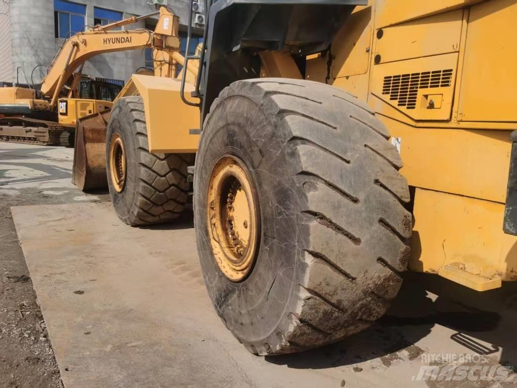 Komatsu WA 500-3 Cargadoras sobre ruedas