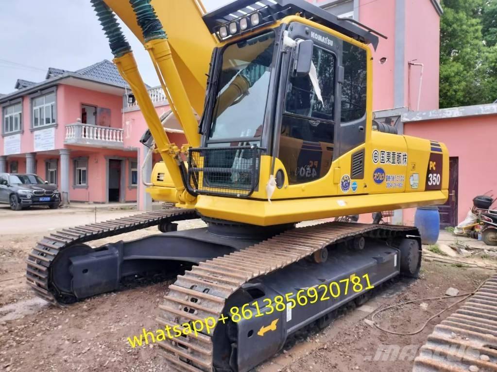Komatsu PC 350-8 Excavadoras de cadenas