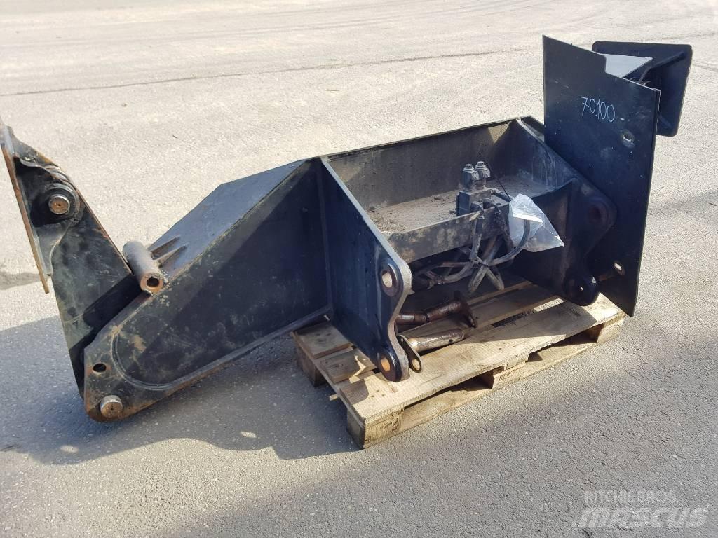 CAT M315C Outriggers Chasis y suspención