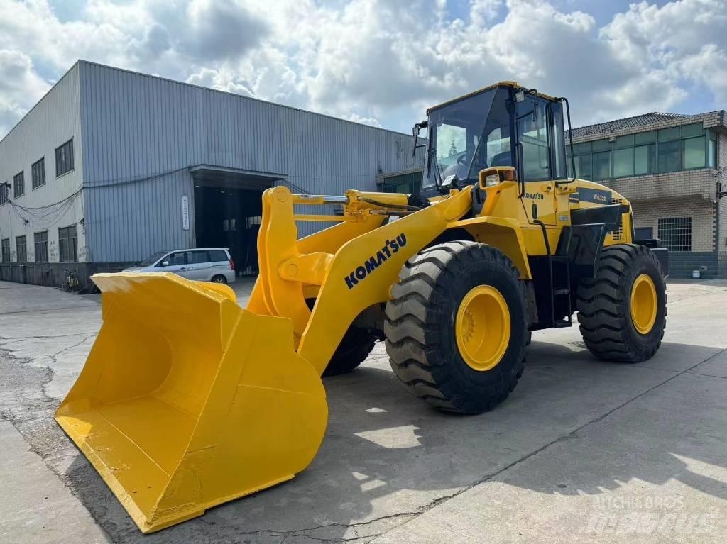 Komatsu WA 320-5 Cargadoras sobre ruedas