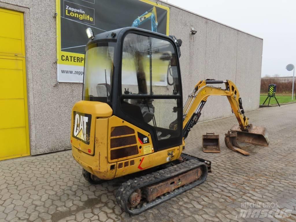 CAT 301.7 D Mini excavadoras < 7t