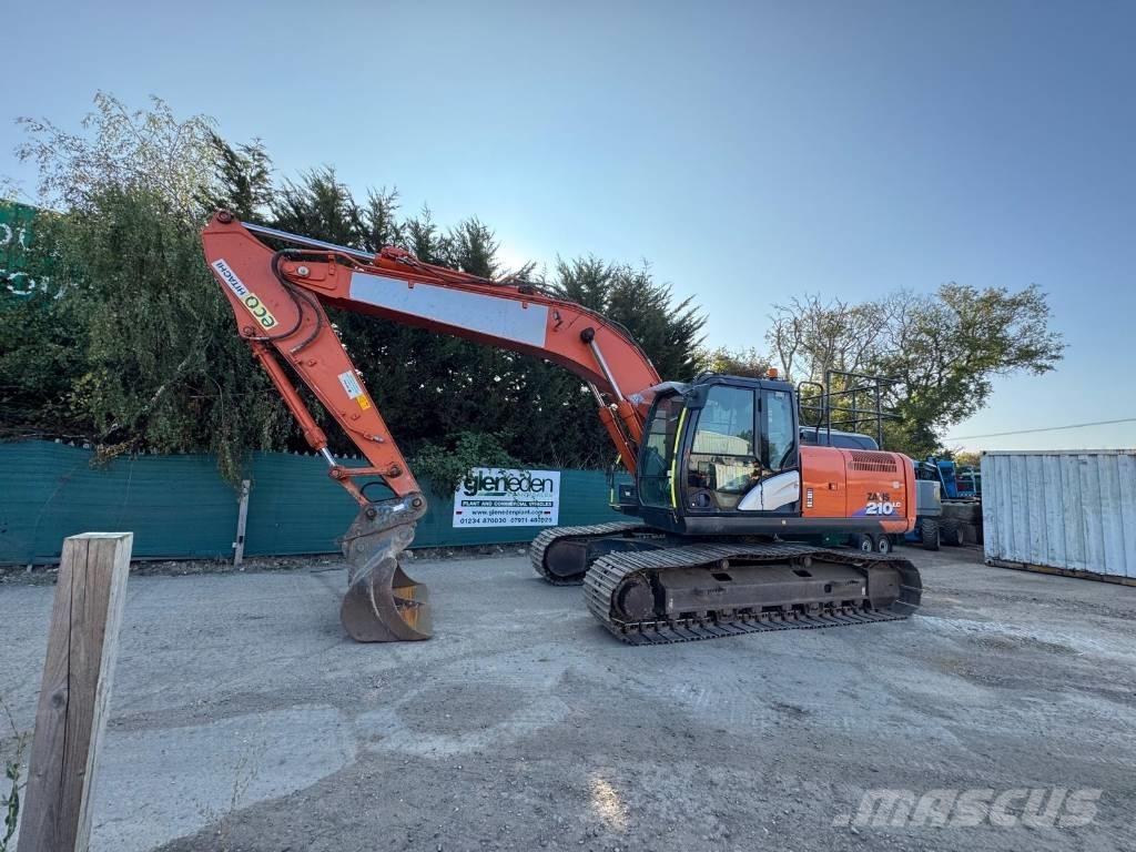 Hitachi ZX 210 LC-6 Excavadoras de cadenas
