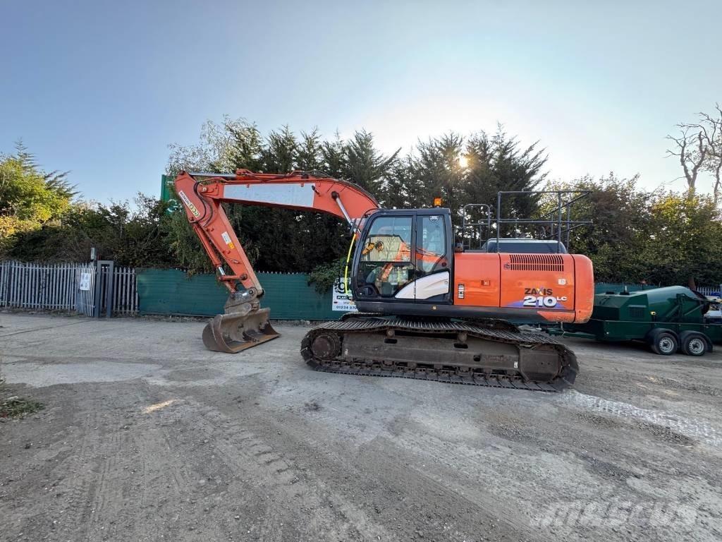 Hitachi ZX 210 LC-6 Excavadoras de cadenas