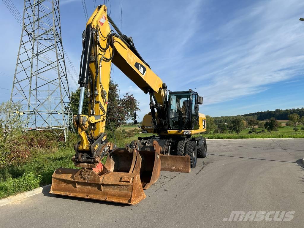 CAT M 322 D Excavadoras de ruedas