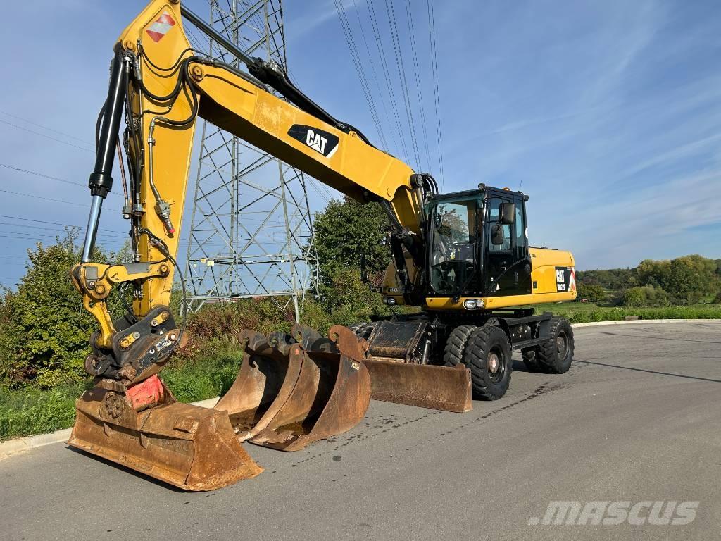 CAT M 322 D Excavadoras de ruedas
