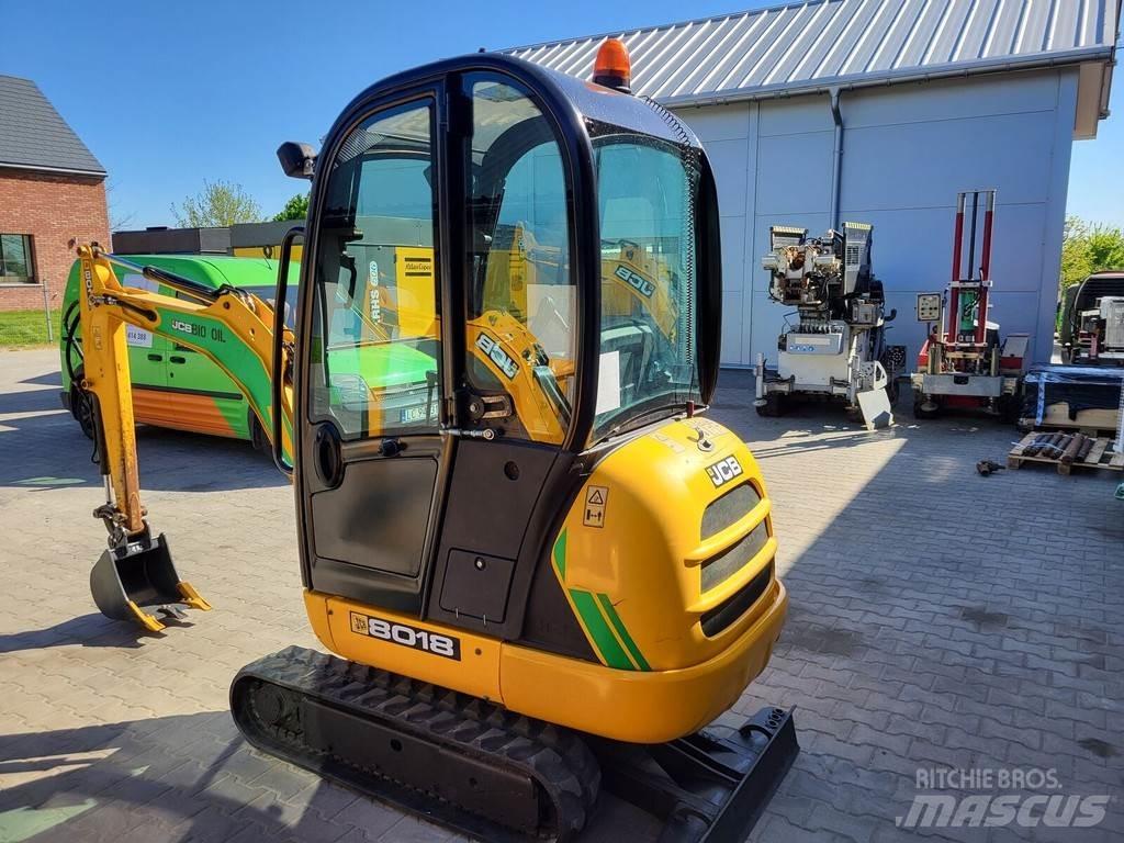 JCB 8018 CTS Mini excavadoras < 7t
