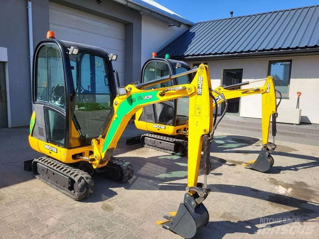 JCB 8018 CTS Mini excavadoras < 7t