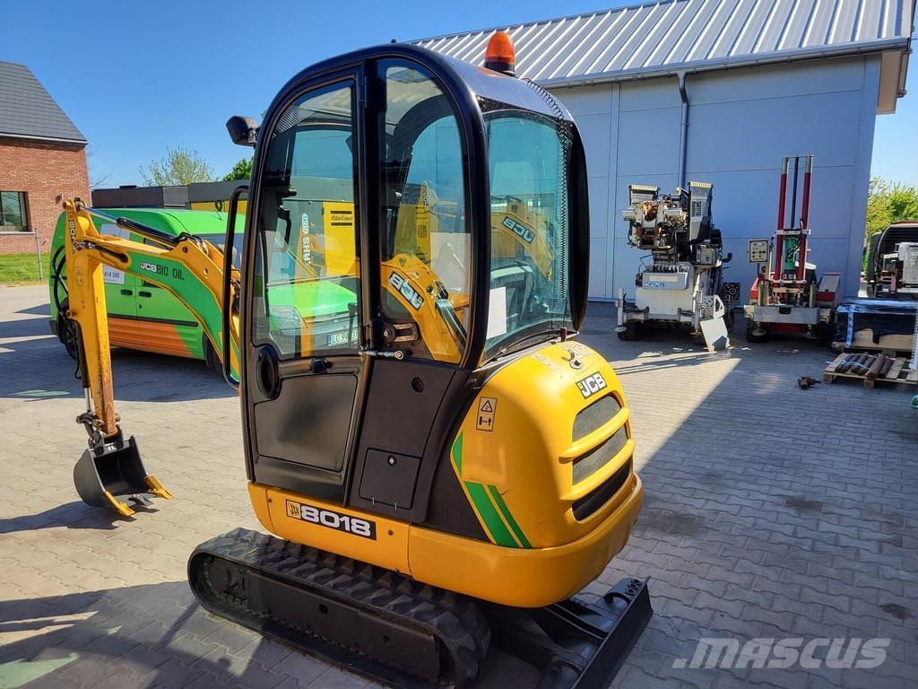 JCB 8018 CTS Mini excavadoras < 7t