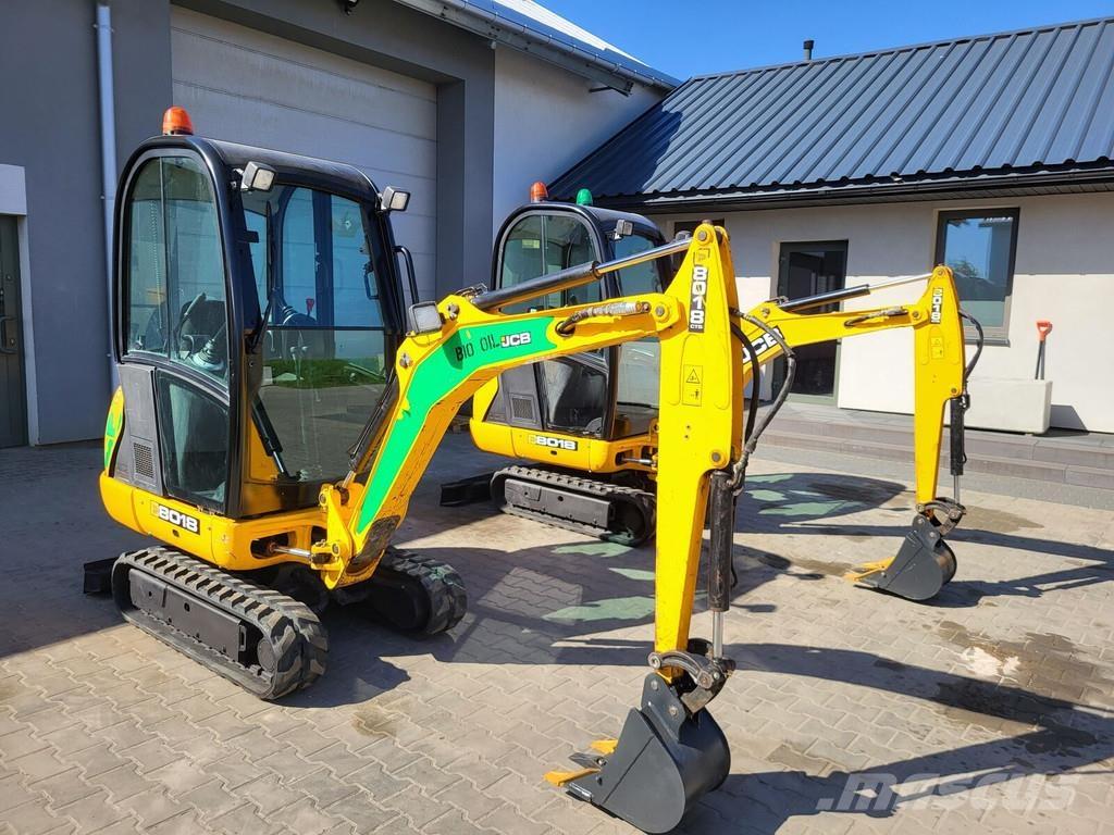 JCB 8018 CTS Mini excavadoras < 7t