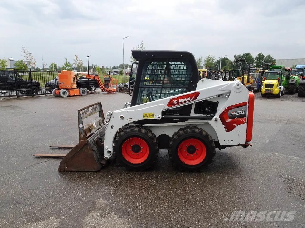 Bobcat S450 Minicargadoras
