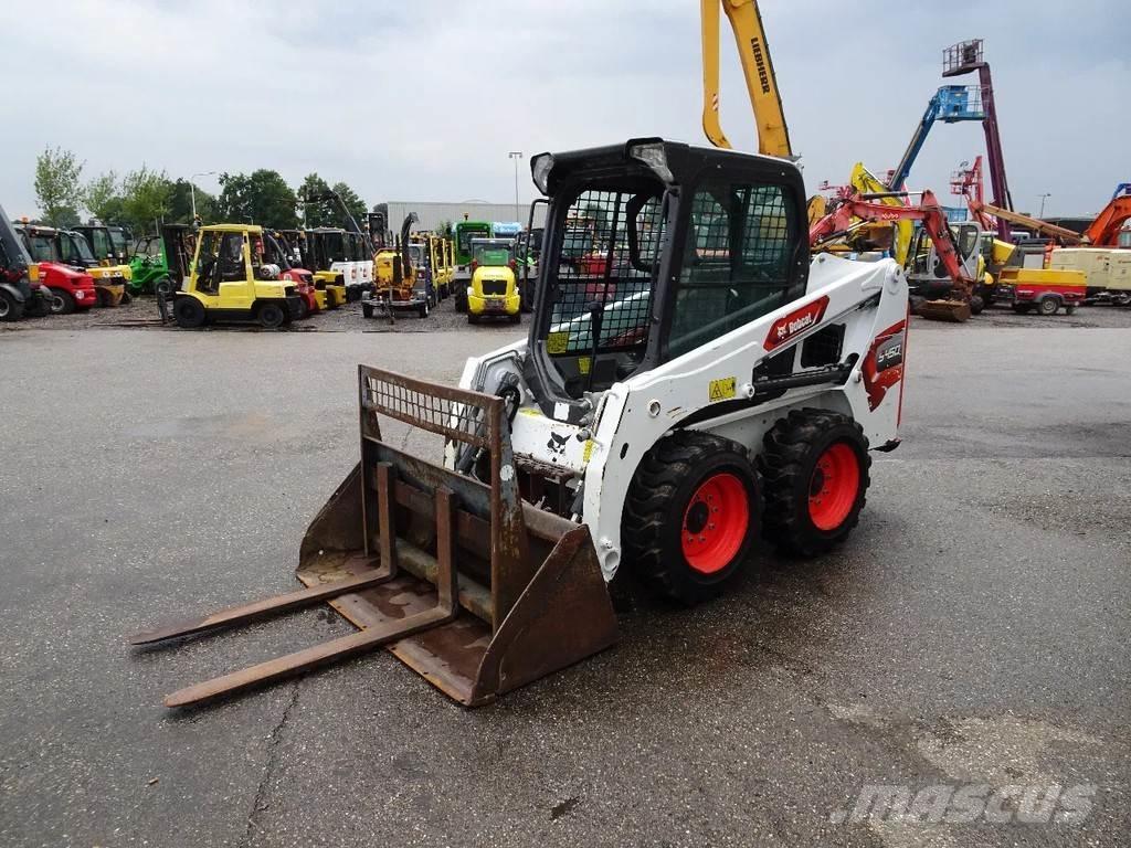 Bobcat S450 Minicargadoras