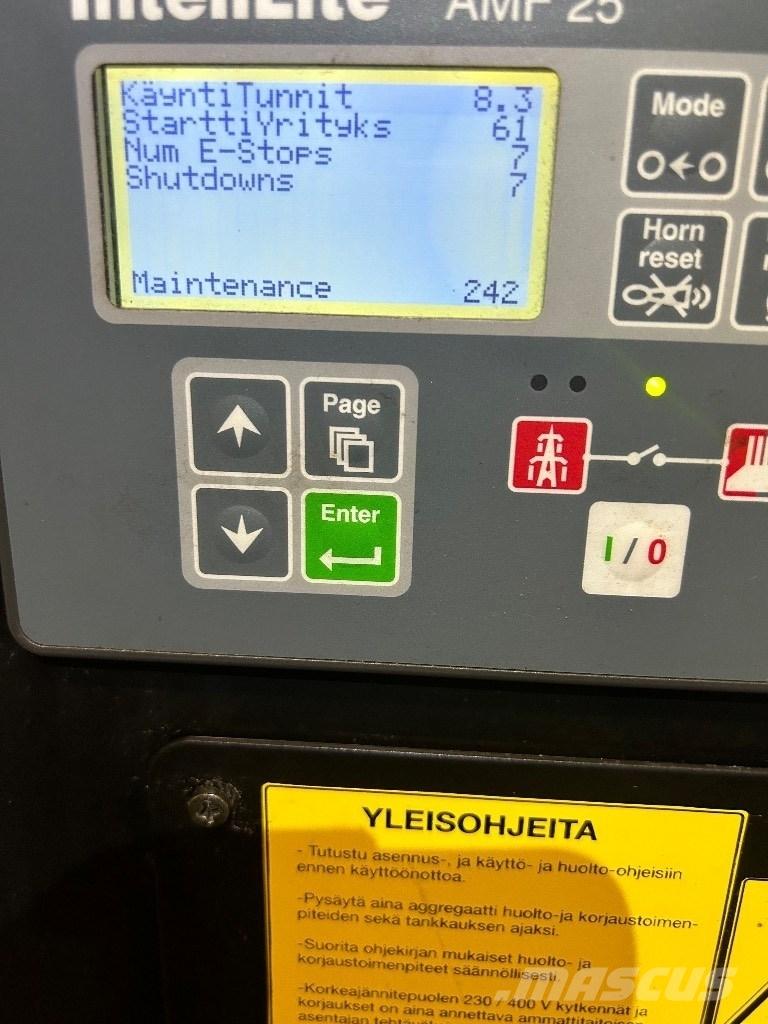Genset GP84 75KVA Generadores diesel