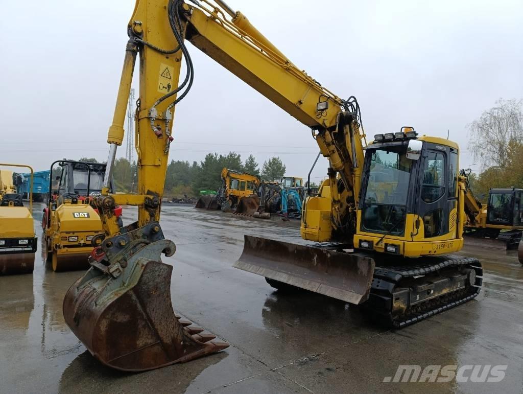 Komatsu PC 138 US-11 Excavadoras de cadenas
