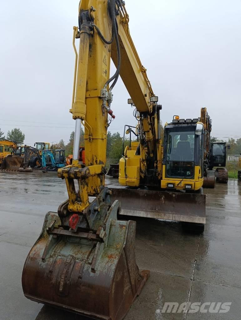 Komatsu PC 138 US-11 Excavadoras de cadenas