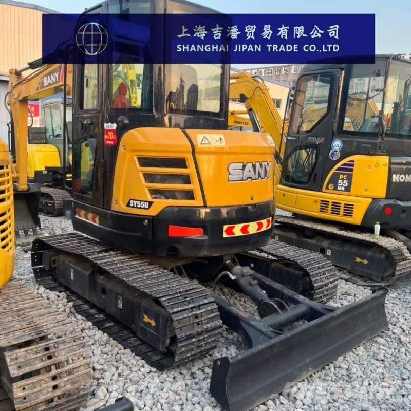 Sany SY 55 U Mini excavadoras < 7t