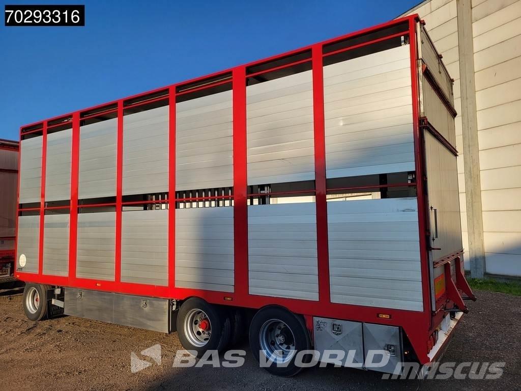 Jumbo TV280L1 Remolques para transporte de animales