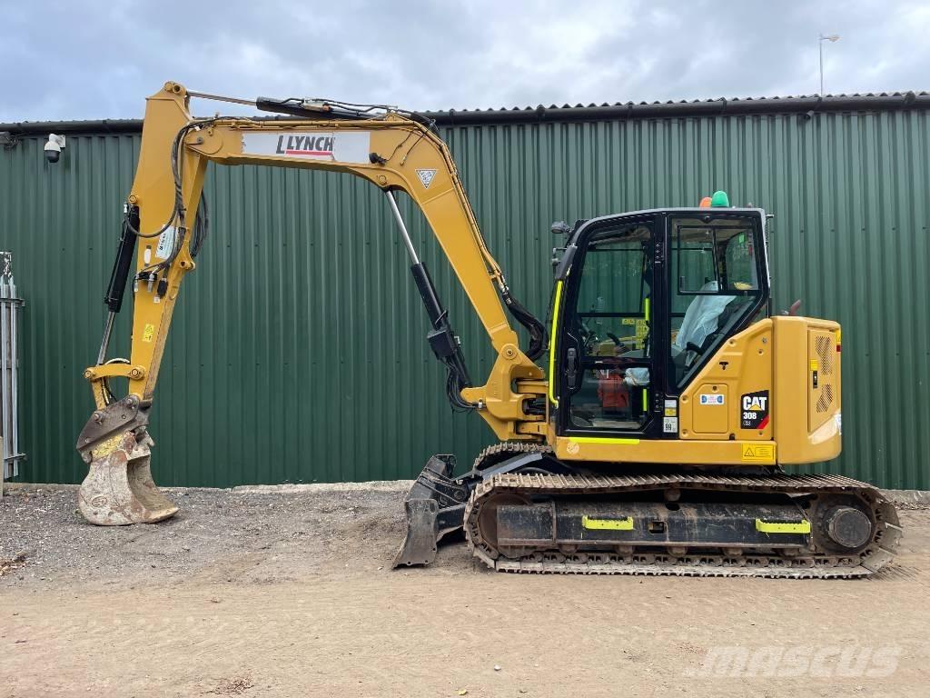 CAT 308 C CR Excavadoras 7t - 12t