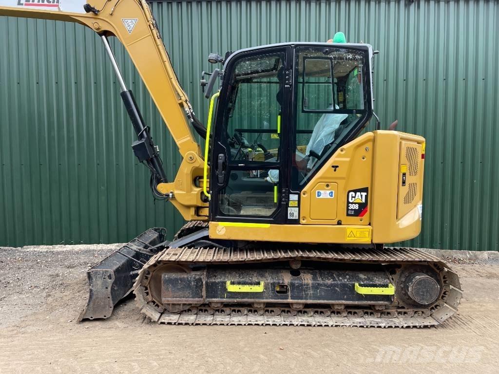 CAT 308 C CR Excavadoras 7t - 12t