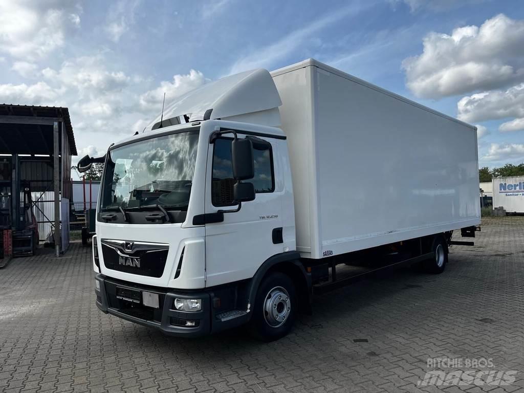 MAN TGL 12.250 Camiones caja cerrada