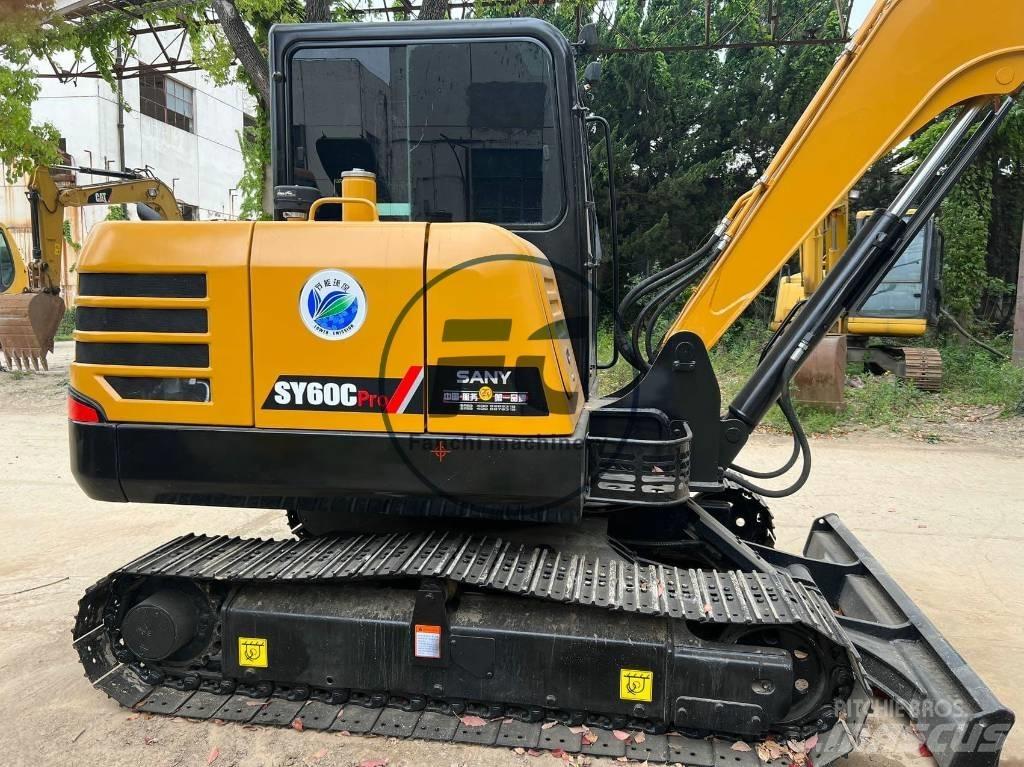Sany SY 60 C Pro Mini excavadoras < 7t