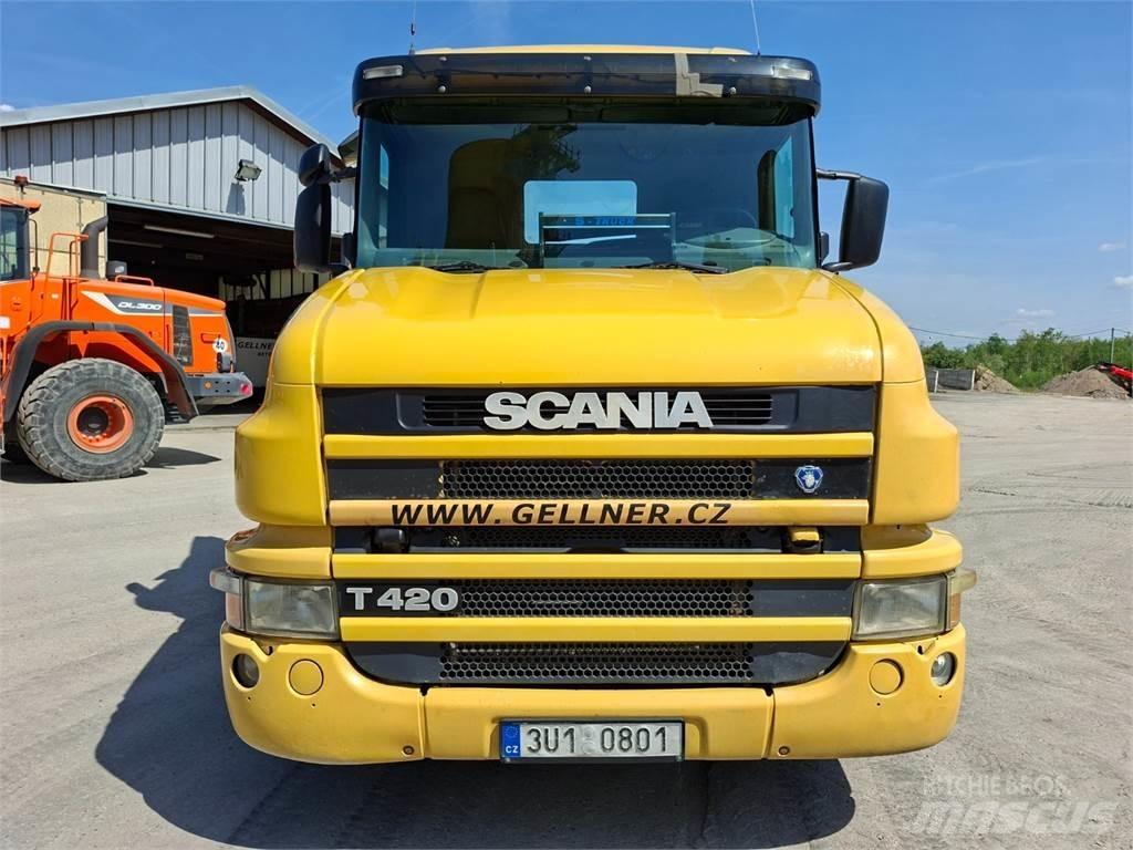 Scania T 420 LA Cabezas tractoras