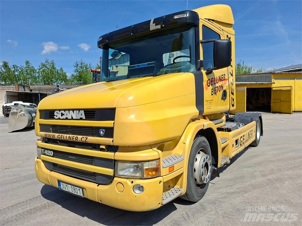 Scania T 420 LA Cabezas tractoras