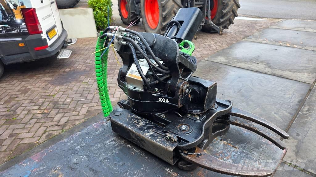 Steelwrist X04 Volteadoras