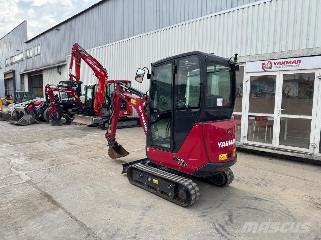 Yanmar SV17VT (22325) Mini excavadoras < 7t